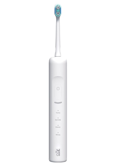 7go 7gmf2 Sonic Elektrikli Diş Fırçası Beyaz