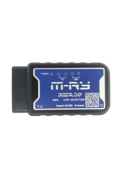 Tr Egea Araç Obd2 Bluetooth Arıza Teşhis Cihazı, Tüm Obd Protokolleri Destekli, V1.5