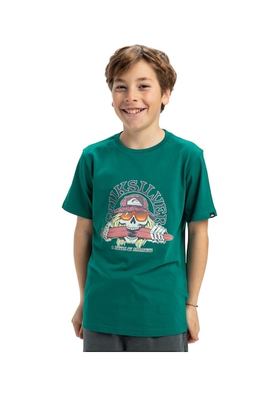 Quiksilver Quıksılver Ev Skull Feast Ss Yth 21882 Çok Renkli