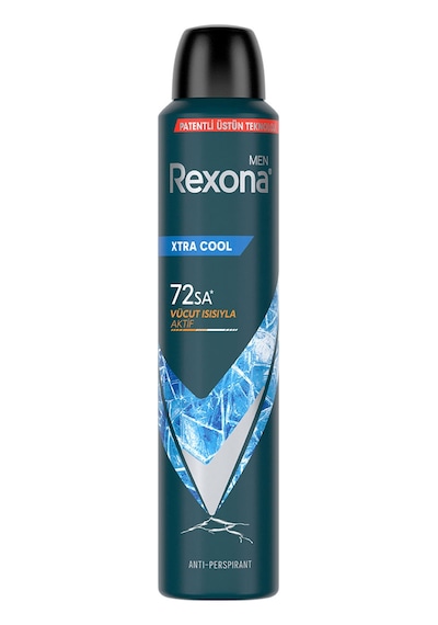 Rexona Men Erkek Sprey Deodorant Xtra Cool 200 Ml 4'li Avantaj Paketi Mıchu