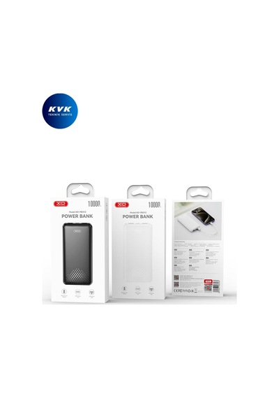 Xo-pb312 10000 Mah Powerbank 2x Usb-a Usb-c Giriş Taşınabilir Hızlı Şarj Cihazı Beyaz