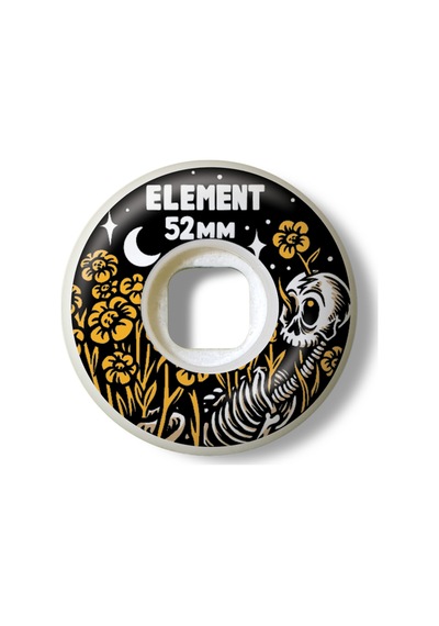 Element Element Timber Bygone Unisex Beyaz Skateboard Tekerleği 10 Pembe