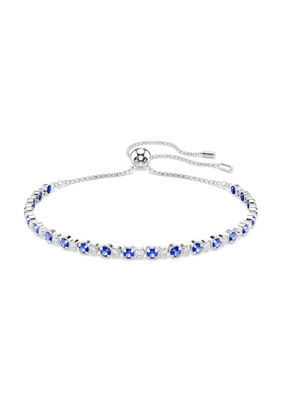 5725854 Swarovski Bilezik Matrıx:bracelet Blu/rhs M Metalik