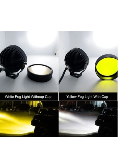 Mini Bee 80w Universal Motosiklet Led Sis Far Takımı