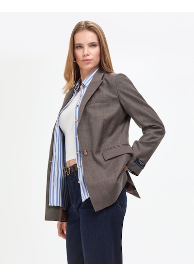 Pierre Cardin Kadın Vizon Ceket 50296900-vr052 Vizon