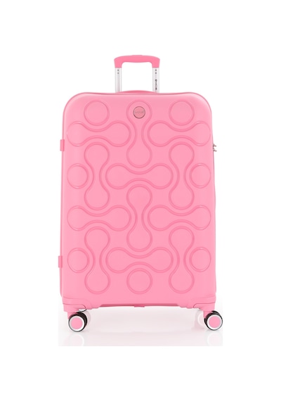 Mçs Group V376 Bone Y.üretim Pp Valiz Pembe