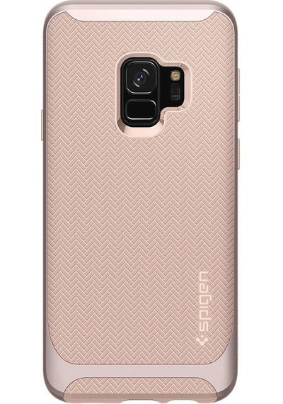 Spigen Galaxy Uyumlu S9 Kılıf Neo Hybrid Pale Dogwood