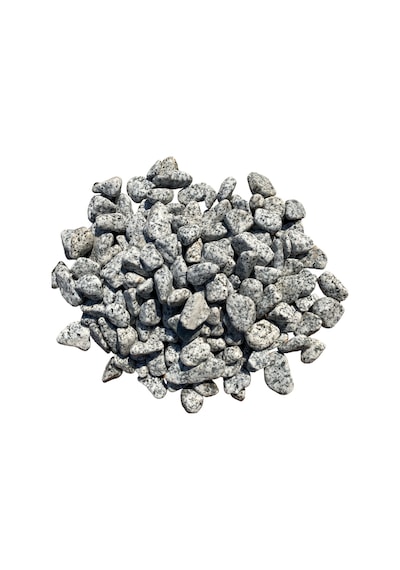 T-May Granit Taşı - Bahçe Süsü, Ve Akvaryum Dekorasyonu Için Dere Çakılı 25 Kg 1-2 Cm