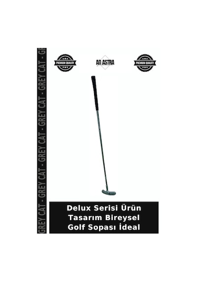 Delux Serisi Ürün Tasarım Bireysel Golf Sopası İdeal Çok Renkli