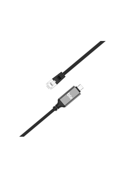 C6c01 Usb-c To 1000mbps Gigabit Ethernet Dönüştürücü Cat6 Kablo 1 Metre Thunderbolt 3/4/5, Mac/windows/ipad/ Uyumlu