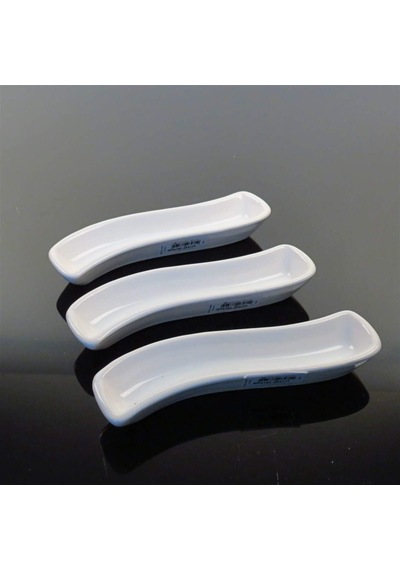 Beyaz Ivory Zeytinlik 3 Adet 18 Cm Çok Renkli