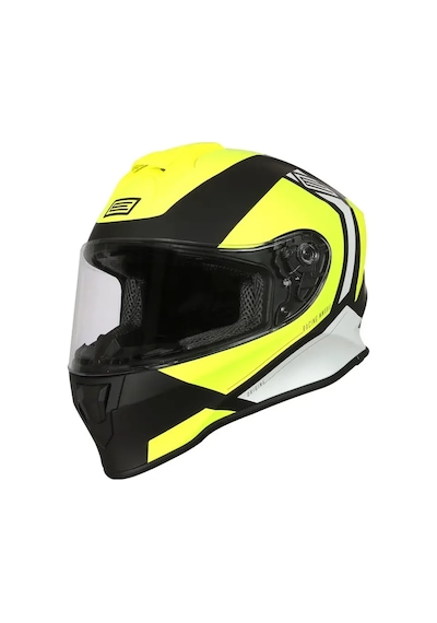 Dinamo Bolt Kapalı Kask Siyah - Sarı