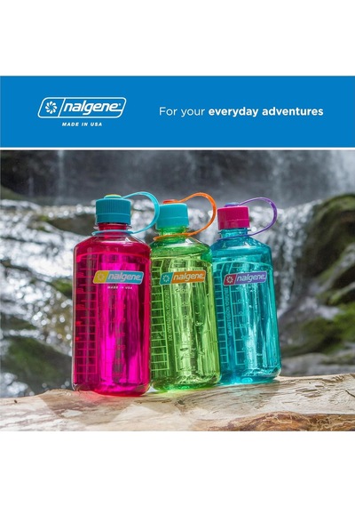 Nalgene Üniseks Genç Eh Sustain İçecek Şişesi, Ametist, 1 L Çok Renkli