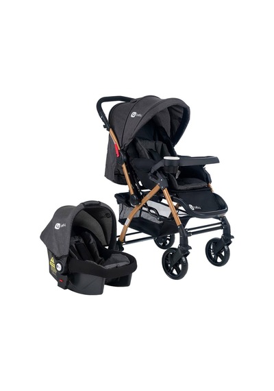 4 Baby Ab460 Active Gold Travel Sistem Çift Yönlü Bebek Arabası Antrasit 6699748118454