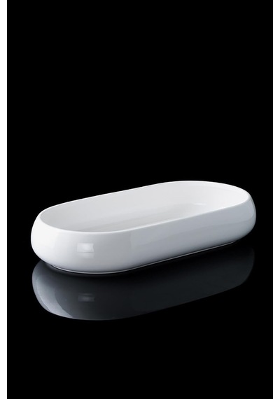 Tr Bianco Perla Porselen Gondol Kase - 35 Cm Genel