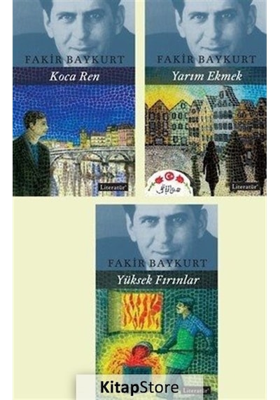 Kitapstore Duisburg Üçlemesi 3 Kitaptakım / Fakir Baykurt