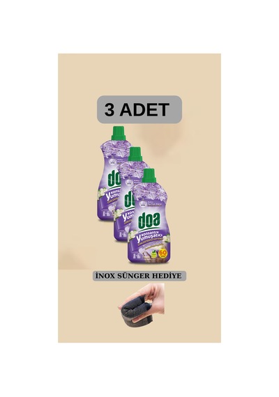 Konsantre Yumuşatıcı Lavanta Kokulu 1500 Ml Doa01 Diğer