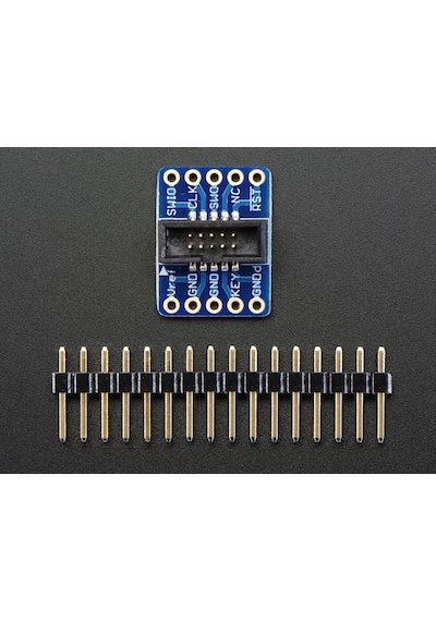 2X5 Pin 1.27Mm To 2.54Mm Dönüştürücü Kart