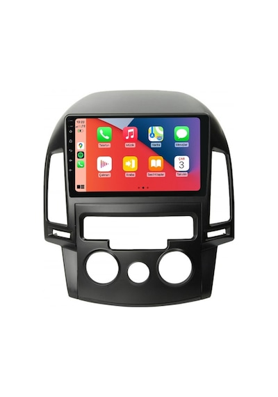 Lovion Cpr0331 Hyundai İ30 2007 2012 Manuel Klima 4+64gb Android Carplay Multimedya Teyp 9"
