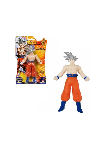 Mey İthalat 89372 Flex Dragon Ball Stretch Figür 15 Cm