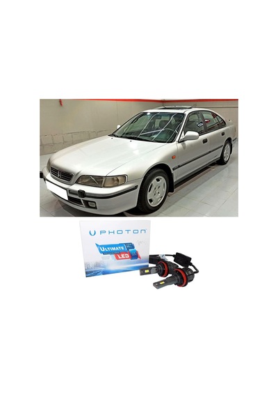 Honda Accord Led Xenon Kısa Far Ampulü H1 Ultimate 9500 Lumens Yeni Seri Beyaz 1996-1999