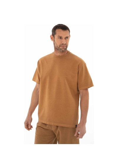 AR-MA Arma Erkek Oversize Kısa Kollu Bisiklet Yaka Sweatshirt 001
