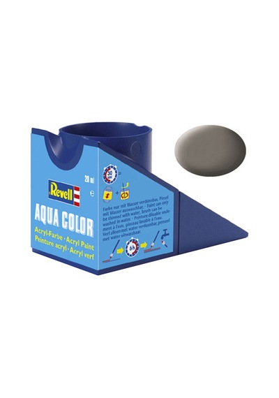 Revell 36187 Earth Brown Mat 18 Ml Su Bazlı Maket Boyası