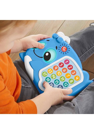 Fisher Price Linkimals Sayı Sayan Balina Müzikli Oyuncak HJR72