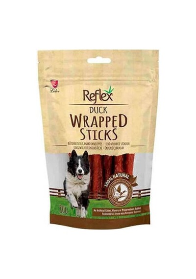 Ördek Sargılı Köpek Ödül Çubuğu 80 Gr