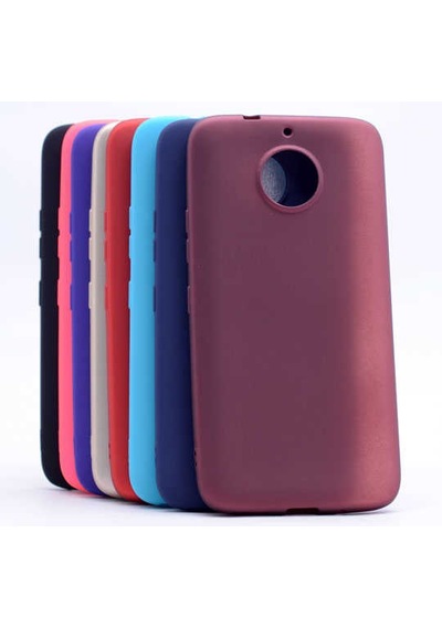 Lenovo Moto G5s Plus Kılıf Zore Premier Silikon Kapak Gold
