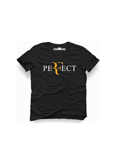 Tshirthane Roger Federer Perfect Tişört Erkek Tshirt