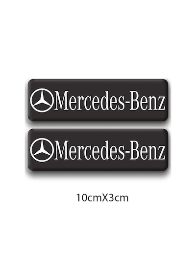 Mercedes Oto Sticker 02