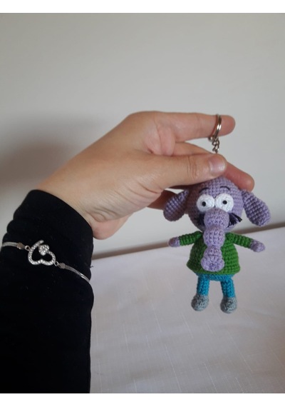 Amigurumi Kral Şakir Anahtarlıklar