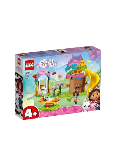 LEGO® 10787 Gabbys Dollhouse Peri Kedinin Bahçe Partisi 130 Parça