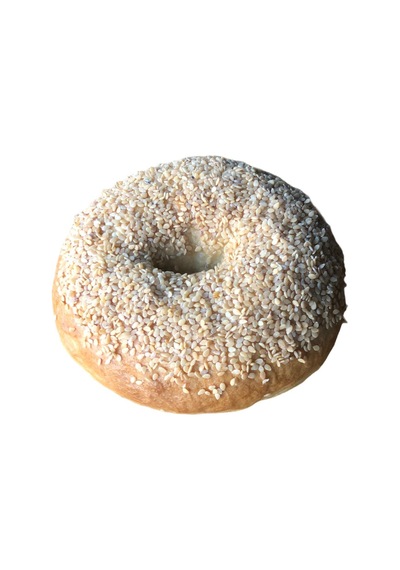 The American Bagel Shop Susamlı Bagel 4 x 120 G
