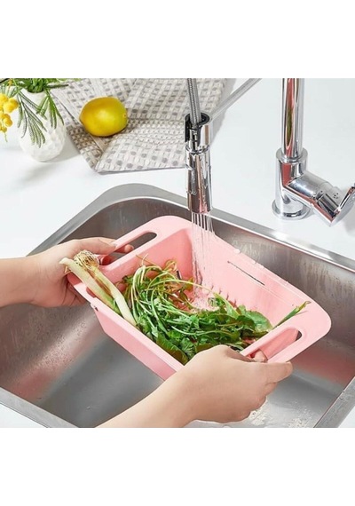 Ayarlanabilir Lavabo Istasyonu Ayarlanabilir Pratik Lavabo Süzgeçi Plastik Diğer