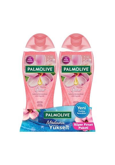 Palmolive Aroma Sensations Feel The Glow Duş Jeli 2 X 500 Ml Diğer