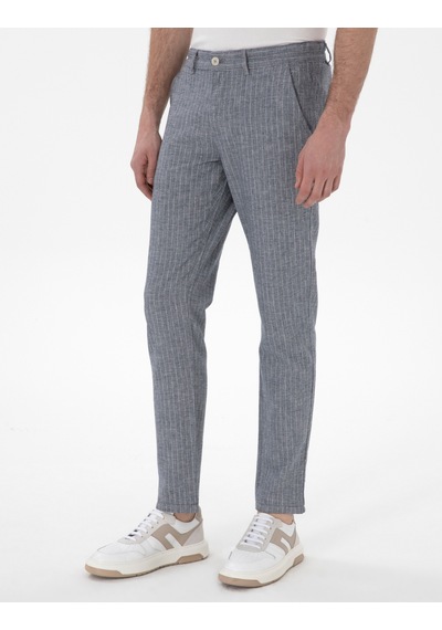 Pierre Cardin Erkek Lacivert Pantolon Kanvas-chino 50301778-vr033 Lacivert