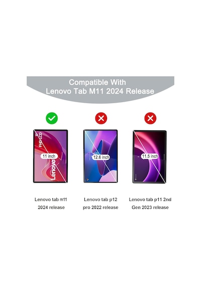 Lenovo Tab M11 Tb-330fu Tb-330xu Tb-331fc 11inç 2024 Tablet Nano Ekran Koruyucu