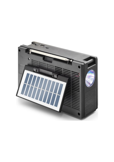 Nns Ns9951bts Bluetooth Nostaljik Fm Radyo Tws Usb Tf Aux Solar Şarjlı Taşınabilir Hoparlör