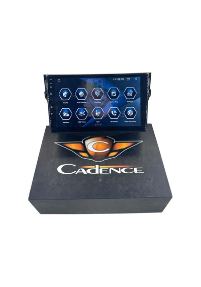 Rav4 2007-2012 Cadence T5 İşlemcili Profesyonel 360 Cam Destekli Oem Multimedia