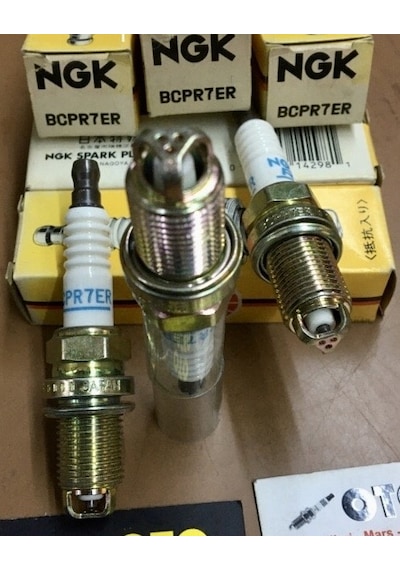Yüksek Performanslı Ngk Buji BCPR7ER 4298 Japon Malı Ngk 4 Adet Takım