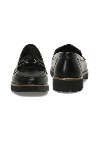Polaris 324016.z 5pr Siyah Kadın Loafer 000000000102035865 Siyah