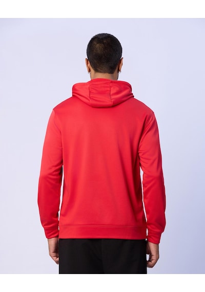 Kappa Palmir Erkek Kırmızı Regular Hoodie