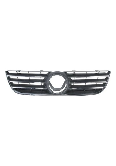 Volkswagen Polo 2005-2008 Ön Panjur Nikelaj Bandlı Oem No: 6q0853651f03c