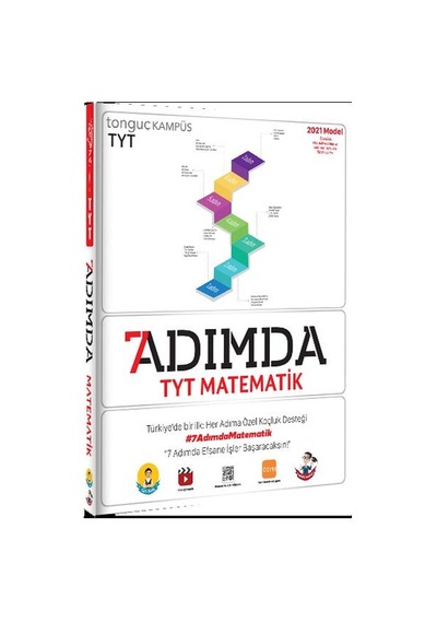 Tonguç 7 Adımda Tyt Matematik.Soru Bankası