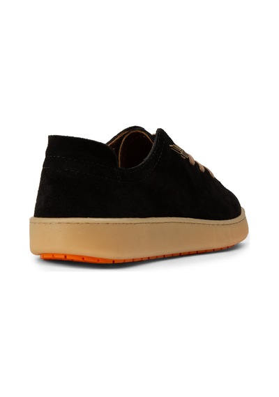Deery Kadın Hakiki Süet Siyah Sneaker Ayakkabı - Se605zsyhc02