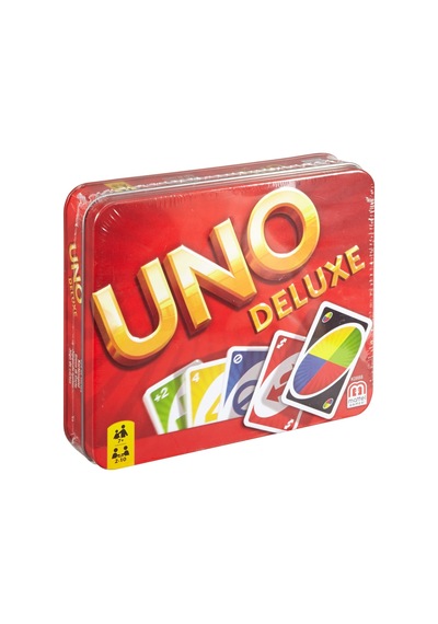 Mattel Uno-   Deluxe Kartlar