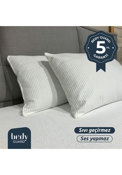 Konfor Yastık Koruyucu 2'Li 2'Li Eko Paket