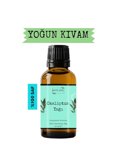 %100 Saf Okaliptus Uçucu Yağı - 20 Ml Seyreltilmemiş 20 ML